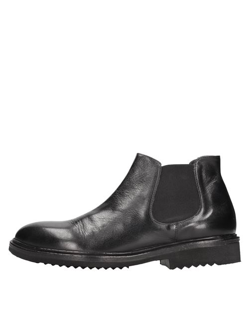 Leather and fabric Beatles boots MARECHIARO 1962 | 5385 HOUSTONNERO